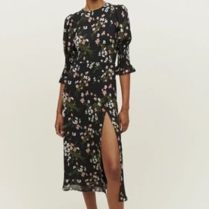 REFORMATION Carolena Midi Dress in Sagittarius - Size 0